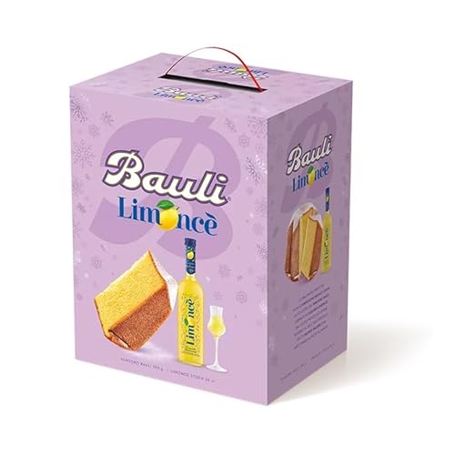 3x Bauli PANDORO UND LIMONCÈ 750gr +Italian gourmet polpa 400g von Italian Gourmet E.R.