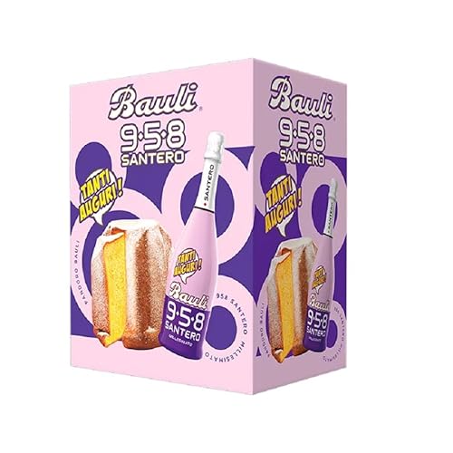 3x Bauli-PANDORO UND SANTERO 750gr Italian gourmet polpa 400g von Italian Gourmet E.R.