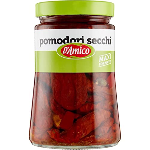 3x D'Amico Pomodori secchi in olio di semi Getrocknete Tomaten in Samenöl Gr.290 von Italian Gourmet E.R.