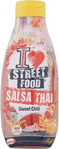 3x Gaia Salsa Thai Sauce Thai mit sweet chili - Street Food 1000g von Italian Gourmet E.R.