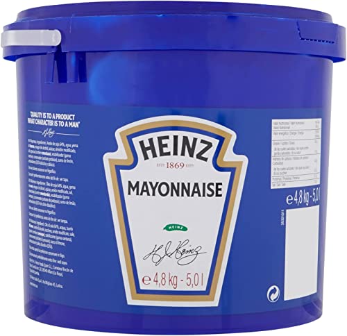 3x Heinz Mayonnaise Sauce zum Kochen Würzsaucen Tafelsauce Eimer 4,8Kg 3x Heinz Mayonnaise Sauce zum Kochen Würzsaucen Tafelsauce Eimer 4,8Kg von Italian Gourmet E.R.
