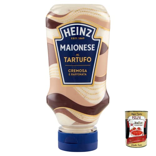 3x Heinz Mayonnaise Tartufo Mayo Trüffel 213g + Italian Gourmet Polpa 400g von Italian Gourmet E.R.