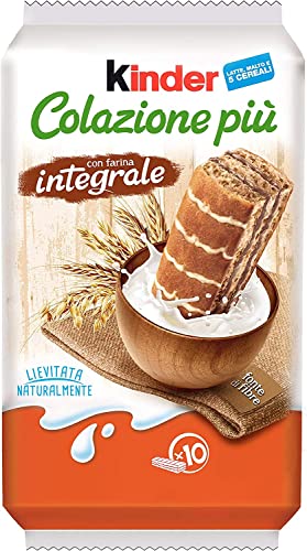 3x Kinder Colazione Più Merendine, con Farina Integrale, 290g von Italian Gourmet E.R.