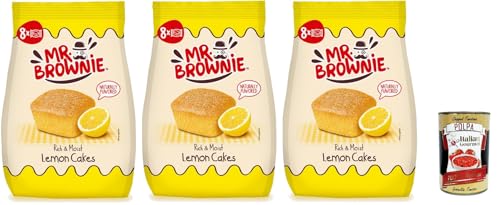 3x Mr. Brownie Zitrone 200gr+ Italian gourmet polpa 400g von Italian Gourmet E.R.