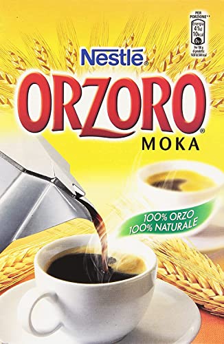 3x Nestle Orzoro Moka Classico lösliche Gerste Getreidekaffee kaffee 500 gr von Italian Gourmet E.R.