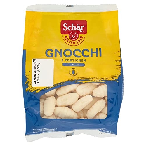 3x SCHÄR Gnocchi pasta Glutenfrei 300g Bonta d'Italia Vegetarische nudeln von Italian Gourmet E.R.