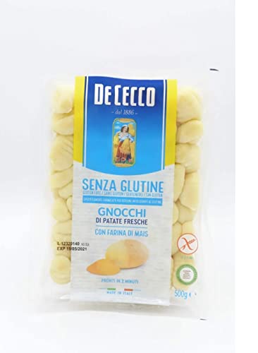 5x De Cecco Gnocchi senza Glutine Glutenfrei pasta nudeln 500G + Italian Gourmet polpa 400g von Italian Gourmet E.R.