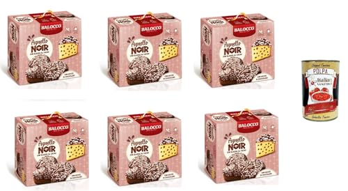 6x Balocco Agnello Noir mit Kakaoglasur 750g+ Italian Gourmet polpa 400g von Italian Gourmet E.R.