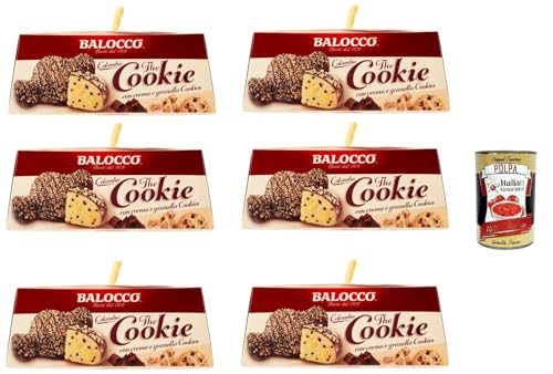 6x Balocco Colomba The Cookie 750 g+ Italian Gourmet polpa 400g von Italian Gourmet E.R.