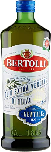 6x Bertolli Gentile Extra Natives Olivenöl aus nativ 1L olio extravergine oliva von Italian Gourmet E.R.