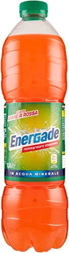 6x Energade Arancia Rossa Bevanda energetica rotes orange Energiegetränk 1,5 lt von Italian Gourmet E.R.