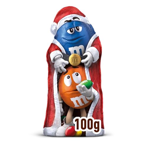 6x M&Ms Figurina di Cioccolato con Confetti all’interno da 100gr + Italian Gourmet polpa 400g von M&M'S