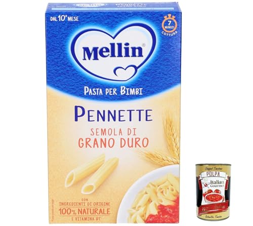 6x Mellin Pennette Pasta , 280g + Italian Gourmet polpa 400g von Italian Gourmet E.R.