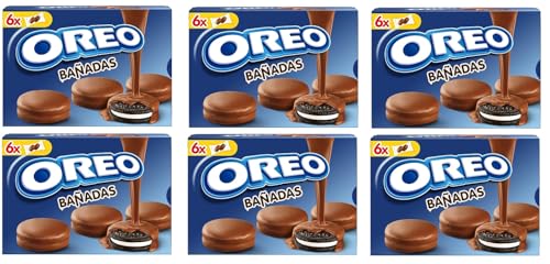 6x OREO BANADAS CHOCO 246gr + Italian Gourmet pelati 400gr von Italian Gourmet E.R.