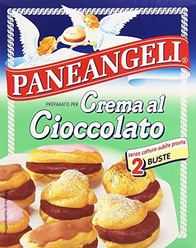 6x Paneangeli Crema al cioccolato Schokoladencreme Füllung von Desserts ohne zu kochen 150g von Italian Gourmet E.R.