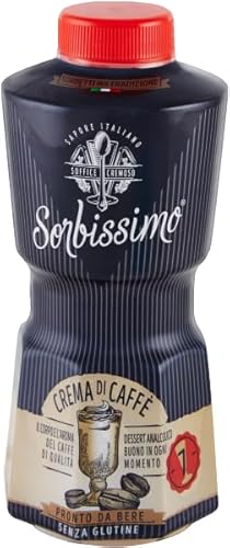 6x Sorbissimo Kaffeesahne 550 g + Italian Gourmet polpa 400g von Italian Gourmet E.R.