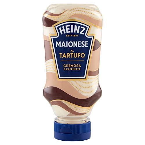 8x Heinz Truffle Mayonnaise - Verleihen Sie Ihren Saucen und Salaten einen einzigartigen Geschmack - 213 g + Italian Gourmet Polpa 400g von Italian Gourmet E.R.