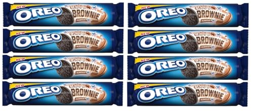 8x Oreo Choco Brownie 154gr + Italian Gourmet pelati 400gr von Italian Gourmet E.R.