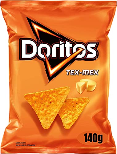 9x Doritos Tex Mex, Mais-Snacks mit Käsegeschmack 140g + Italian Gourmet Polpa 400g von Italian Gourmet E.R.