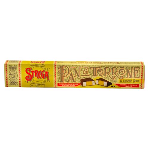 Alberti Strega PAN DI TORRONE STREGA NOUGAT BROT 150G+ Italian gourmet polpa 400g von Italian Gourmet E.R.