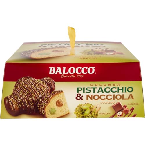 BALOCCO COLOMBA PISTAZIEN-HASELNUSS 750 GR+ Italian Gourmet polpa 400g von Italian Gourmet E.R.