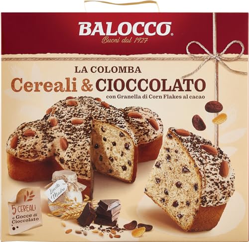 Balocco Colomba The Cookie 750 g+ Italian Gourmet polpa 400g von Italian Gourmet E.R.