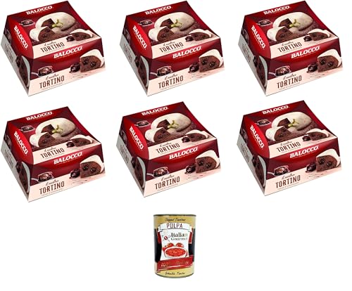 Balocco Il Nostro Tortino Cacao e Cioccolato Unser Kakao- und Schokoladenkuchen 6x650gr + Italian Gourmet polpa 400g von Italian Gourmet E.R.