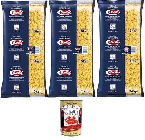 Barilla Gnocchi N°85 Speciale Ristorazione Barilla Gnocchi N°85 Catering Spezial 3x5kg+ Italian gourmet polpa 400g von Italian Gourmet E.R.