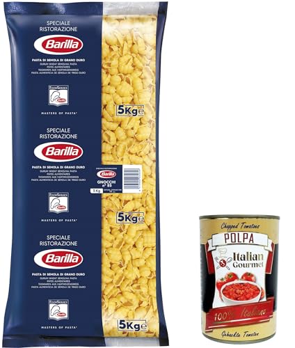 Barilla Gnocchi N°85 Speciale Ristorazione Barilla Gnocchi N°85 Catering Spezial 5kg+ Italian gourmet polpa 400g von Italian Gourmet E.R.