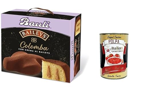 Bauli Colomba Pasquale Baileys die Ostern-Taube Baileys-Sahne 750 gr+ Italian Gourmet polpa 400g von Italian Gourmet E.R.