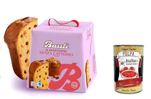 Bauli Il Panettone Classico Senza lattosio Der klassische Panettone ohne Laktose 700gr+ Italian Gourmet polpa 400g von Italian Gourmet E.R.