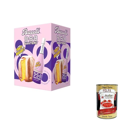 Bauli- PANDORO E SANTERO 750gr+ Italian gourmet polpa 400g von Italian Gourmet E.R.