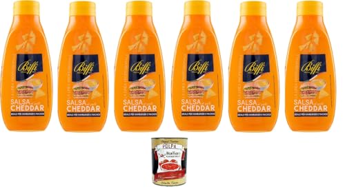 Biffi The Professional Line – Cheddar-Sauce 6x 800gr + Italian Gourmet polpa 400g von Italian Gourmet E.R.