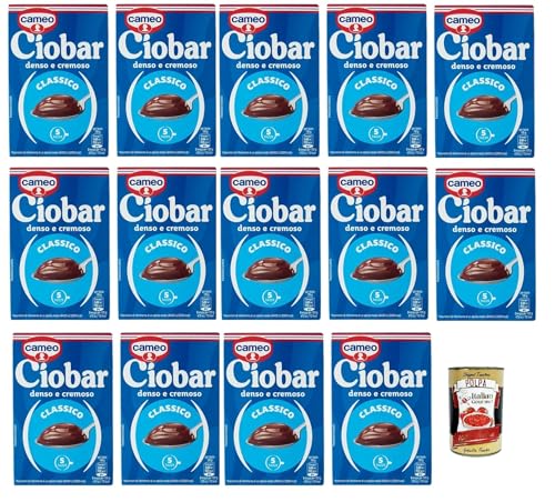 Cameo Ciobar Classico - Pulver Zubereitung für Heiße Schokolade Hot Chocolate 14x 125g Packung, jede Packung enthält 5 Beutel à 25g + Italian Gourmet polpa 400g von Italian Gourmet E.R.