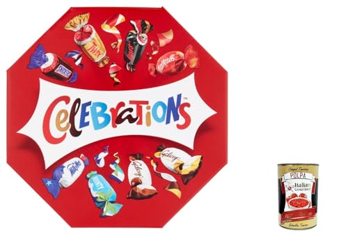 Celebrations Verschiedene Milchschokoladen-Snacks 196 g+ Italian Gourmet polpa 400g von Italian Gourmet E.R.