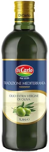 Di Carlo Tradizione Mediterranea, Olio extra vergine d'oliva Extra natives Olivenöl 1lt+ Italian Gourmet polpa 400g von Italian Gourmet E.R.