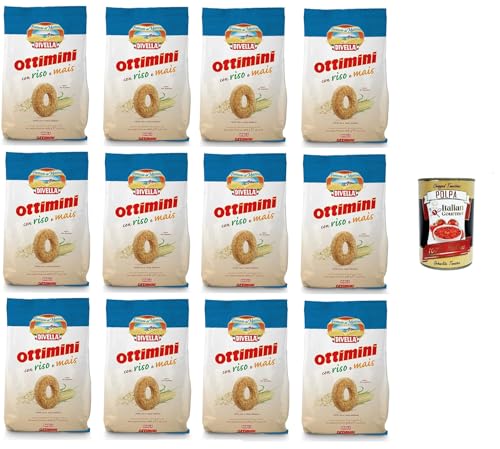 Divella Ottimini riso e mais Reis und Mais 12x400gr +Italian Gourmet polpa 400g von Italian Gourmet E.R.