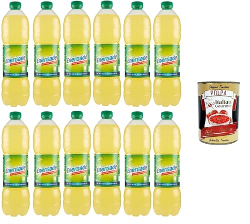 Energade- Reintegratore di sali minerali gusto Limone Mineralsalz-Ergänzungsmittel mit Zitronengeschmack 12x150cl+ Italian Gourmet polpa 400g von Italian Gourmet E.R.