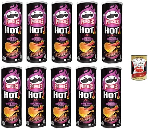 HOT Smokin' BBQ Ribs Flavour 10x 160gr + Italian Gourmet polpa 400g von Italian Gourmet E.R.