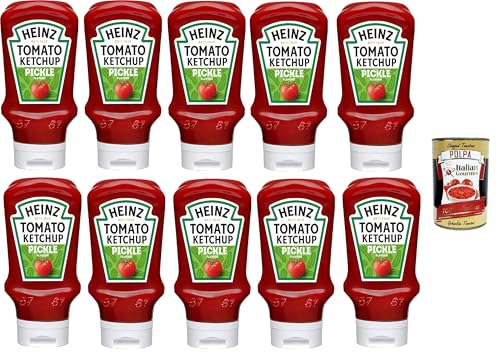 Heinz Pickle, Gewürzgurken-Sauce, 10x 250g + Italian Gourmet polpa 400g von Italian Gourmet E.R.