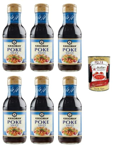 Salsa Poke Poke-Sauce 6x 250ml + Italian Gourmet polpa 400g von Italian Gourmet E.R.