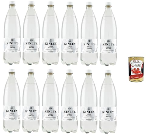 Kinley Tonic Water Tonic Water Haustier 12x1lt+ Italian Gourmet polpa 400g von Italian Gourmet E.R.