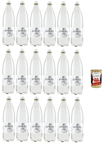 Kinley Tonic Water Tonic Water Haustier 18x1lt+ Italian Gourmet polpa 400g von Italian Gourmet E.R.