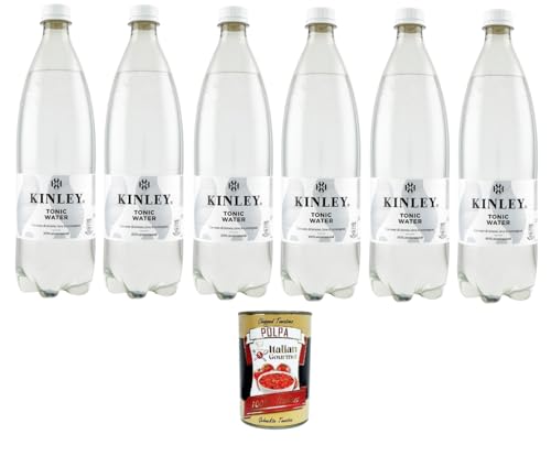 Kinley Tonic Water Tonic Water Haustier 6x1lt+ Italian Gourmet polpa 400g von Italian Gourmet E.R.