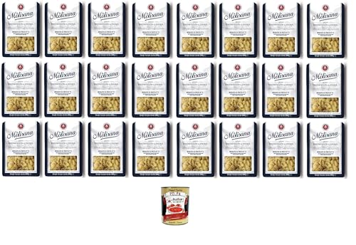 La Molisana Insalata di Pasta N°72,semola di grano duro, Grano decorticato a pietra Nudeln aus Hartweizengrieß aus Bronze gezogen, geschälter Weizen 24x500gr+ Italian Gourmet polpa 400gr von Italian Gourmet E.R.