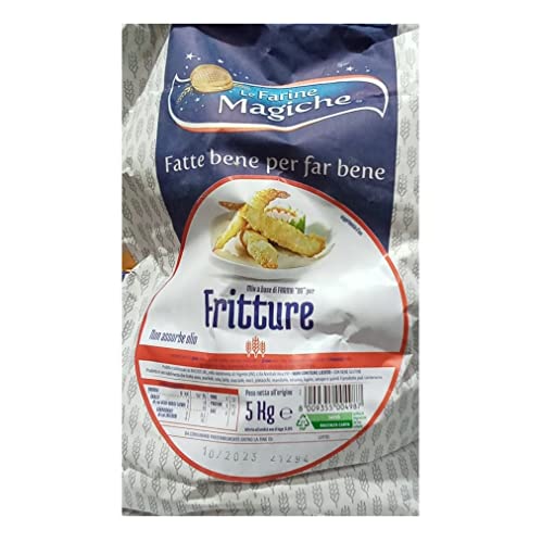 Lo Conte Le Farine Magiche Frittura Mehl zum Braten 5Kg von Italian Gourmet E.R.