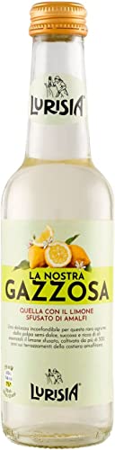 Lurisia Gazzosa Bibita Analcolica Gassata Kohlensäurehaltiges Erfrischungsgetränk 24 x 27,5cl von Italian Gourmet E.R.