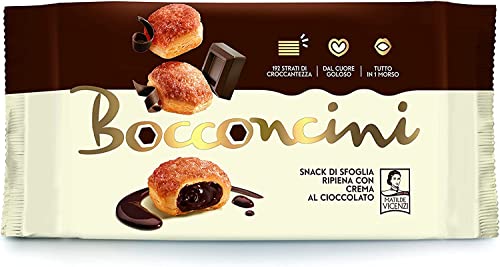 Matilde Vicenzi millefoglie bocconcini al cioccolato Schokolade 125g kekse von Italian Gourmet E.R.