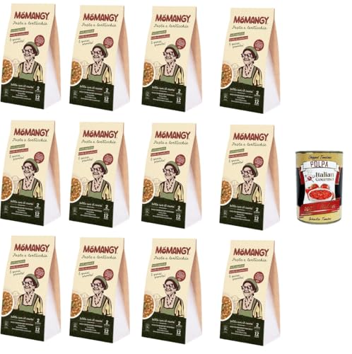 MòMangy- La Versatile Pasta e Lenticchie Die vielseitigen Nudeln und Linsen 12x200gr + Italian Gourmet polpa 400g von Italian Gourmet E.R.