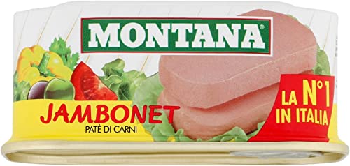 Montana Jambonet Pate Rind und Schweine patè di carne bovina e suina 200g von Italian Gourmet E.R.